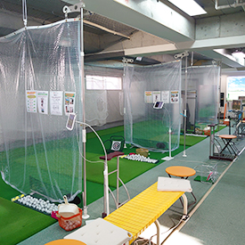 インドアゴルフスクール Golfet（ゴルフェ）瑞江店