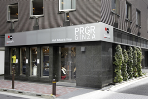 PRGR GINZA｜プロギア ギンザ