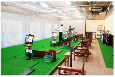 Indoor Golf 坂の上ゴルフ