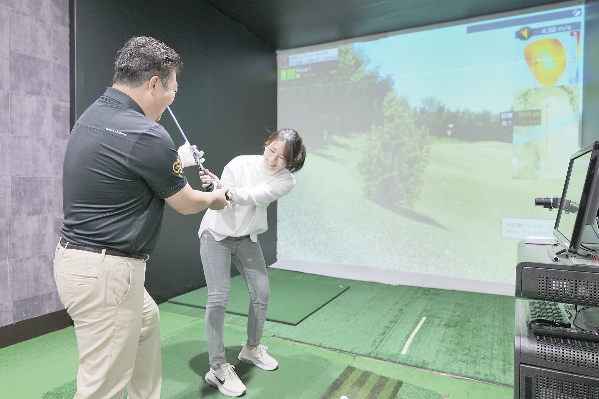 Golf & Stretch Hearty町田店のメイン写真