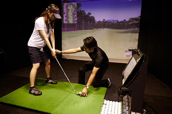 TANI MASAKI GOLF ACADEMY 21