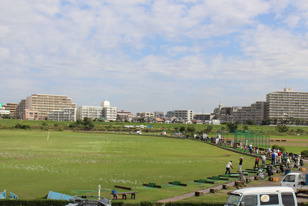 川崎ゴルフ練習場