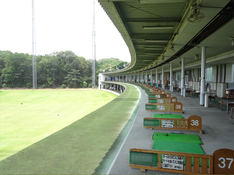 カゴハラゴルフ クリスタルゴルフガーデン東松山校（CRYSTAL GOLF GARDEN HIGASHI MATSUYAMA）