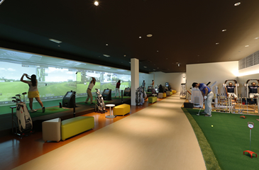 BUZZ GOLF THE LESSON STUDIO　箕面店のメイン写真