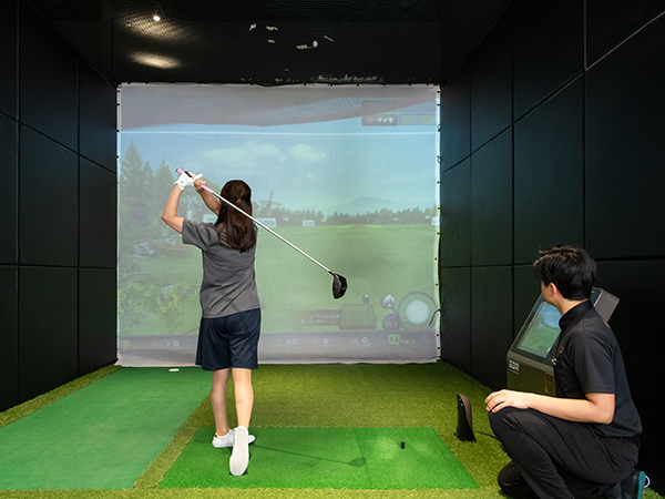 初心者専用レッスン RIZAP GOLF(ライザップゴルフ) 横浜東口のサブ写真１