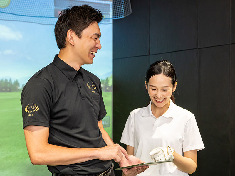 初心者専用レッスン RIZAP GOLF(ライザップゴルフ) 南越谷のサブ写真１