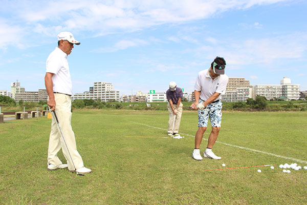 川崎ゴルフ練習場