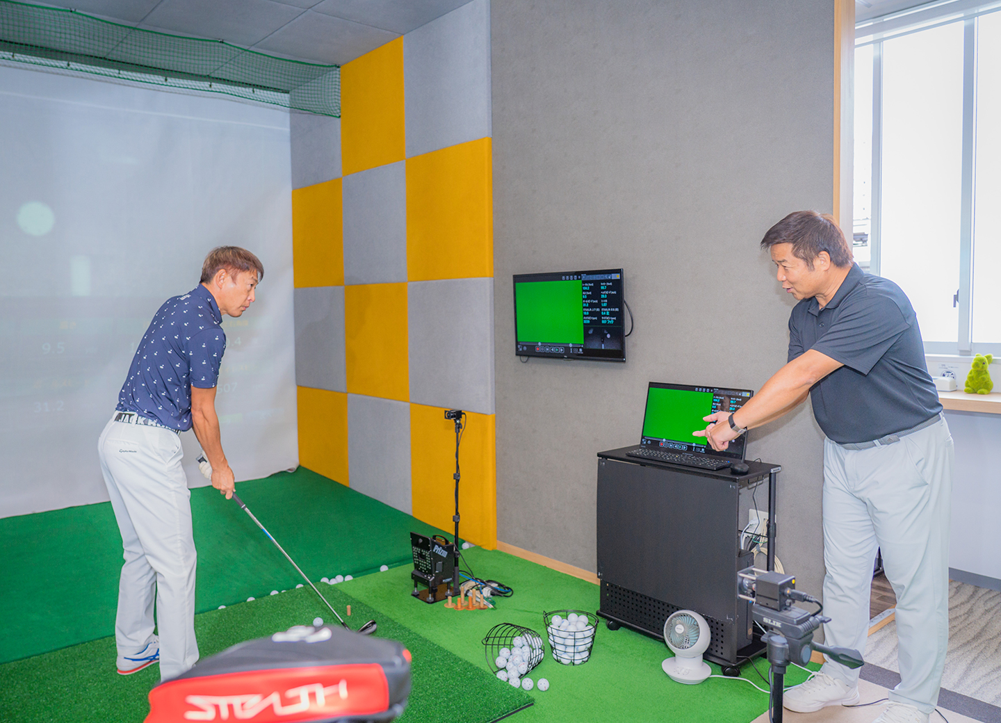 Golf Studio F