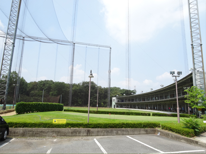 カゴハラゴルフ クリスタルゴルフガーデン東松山校（CRYSTAL GOLF GARDEN HIGASHI MATSUYAMA）