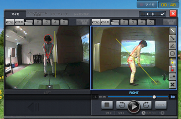 BUZZ GOLF THE LESSON STUDIO　箕面店