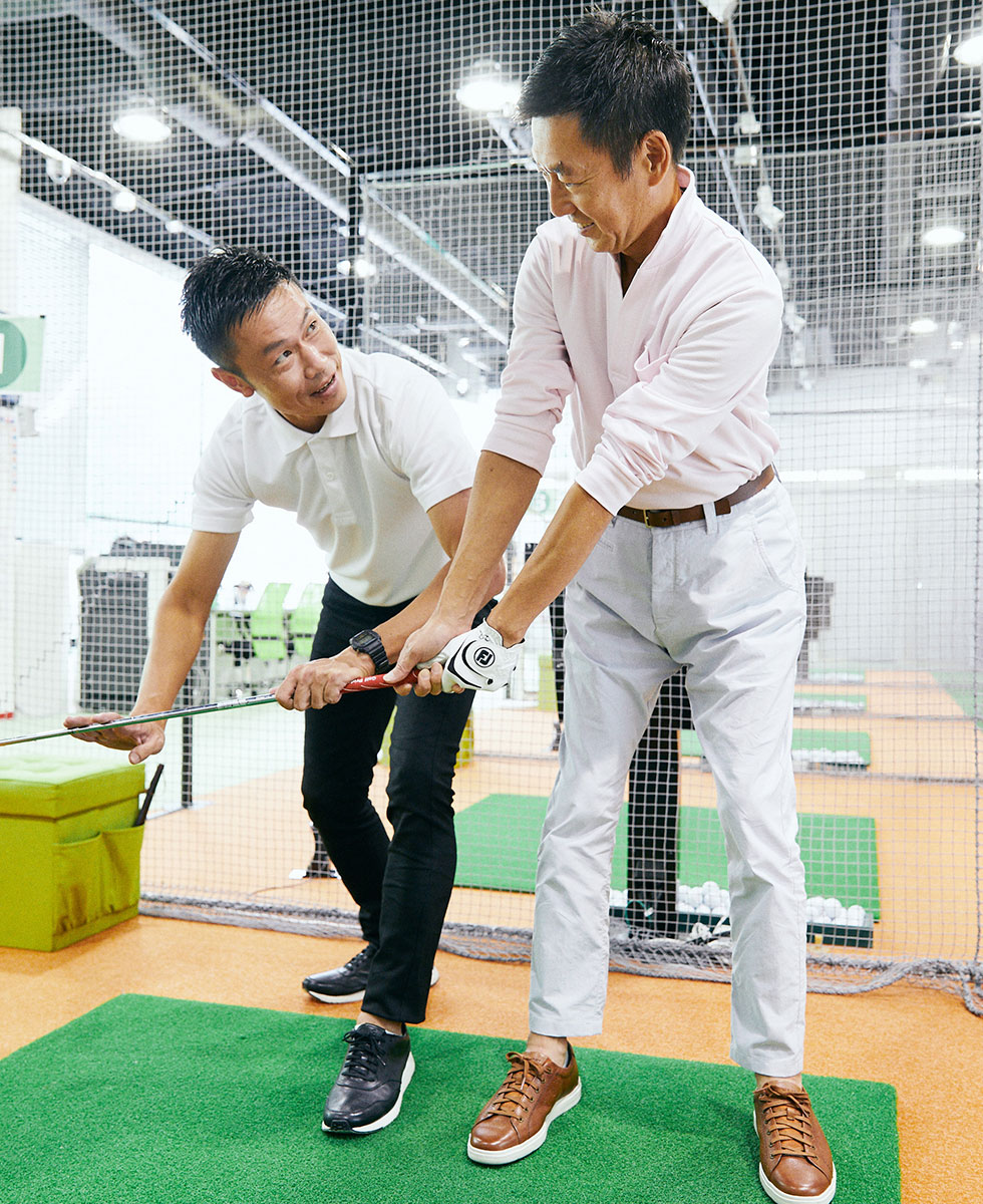 ステップゴルフ板橋不動通り店