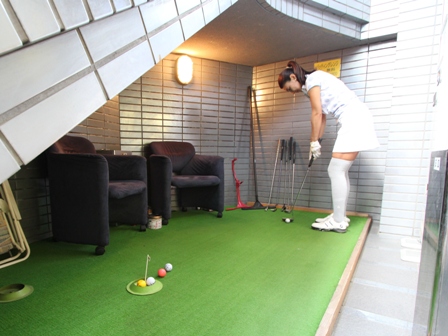 golfer's clinic マーランドゴルフ