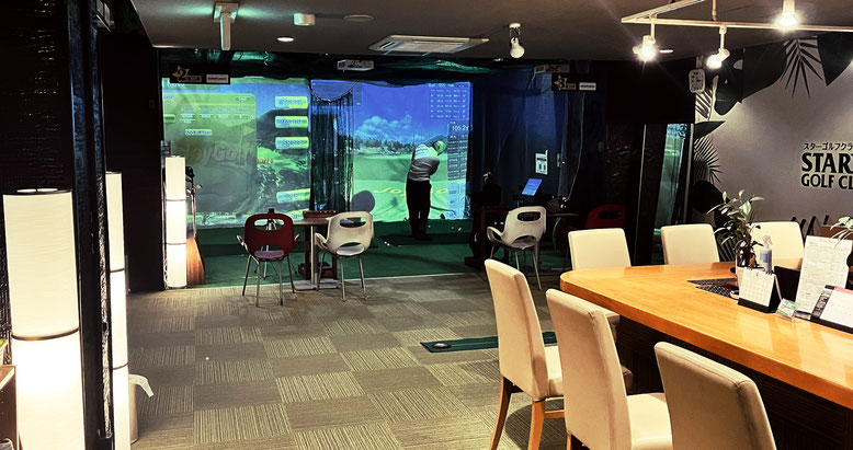 STAR GOLF CLUBのサブ写真２