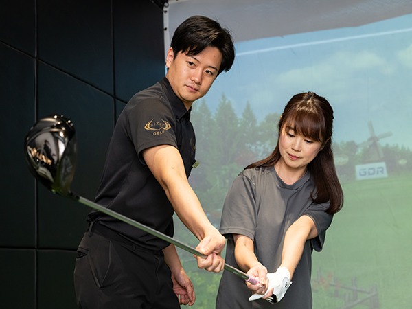 初心者専用レッスン RIZAP GOLF(ライザップゴルフ) 天王寺のサブ写真２